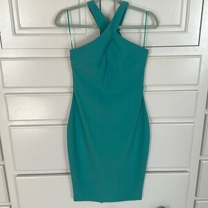 Likely Carolyn Dress in Latigo Bay color. Size 4.